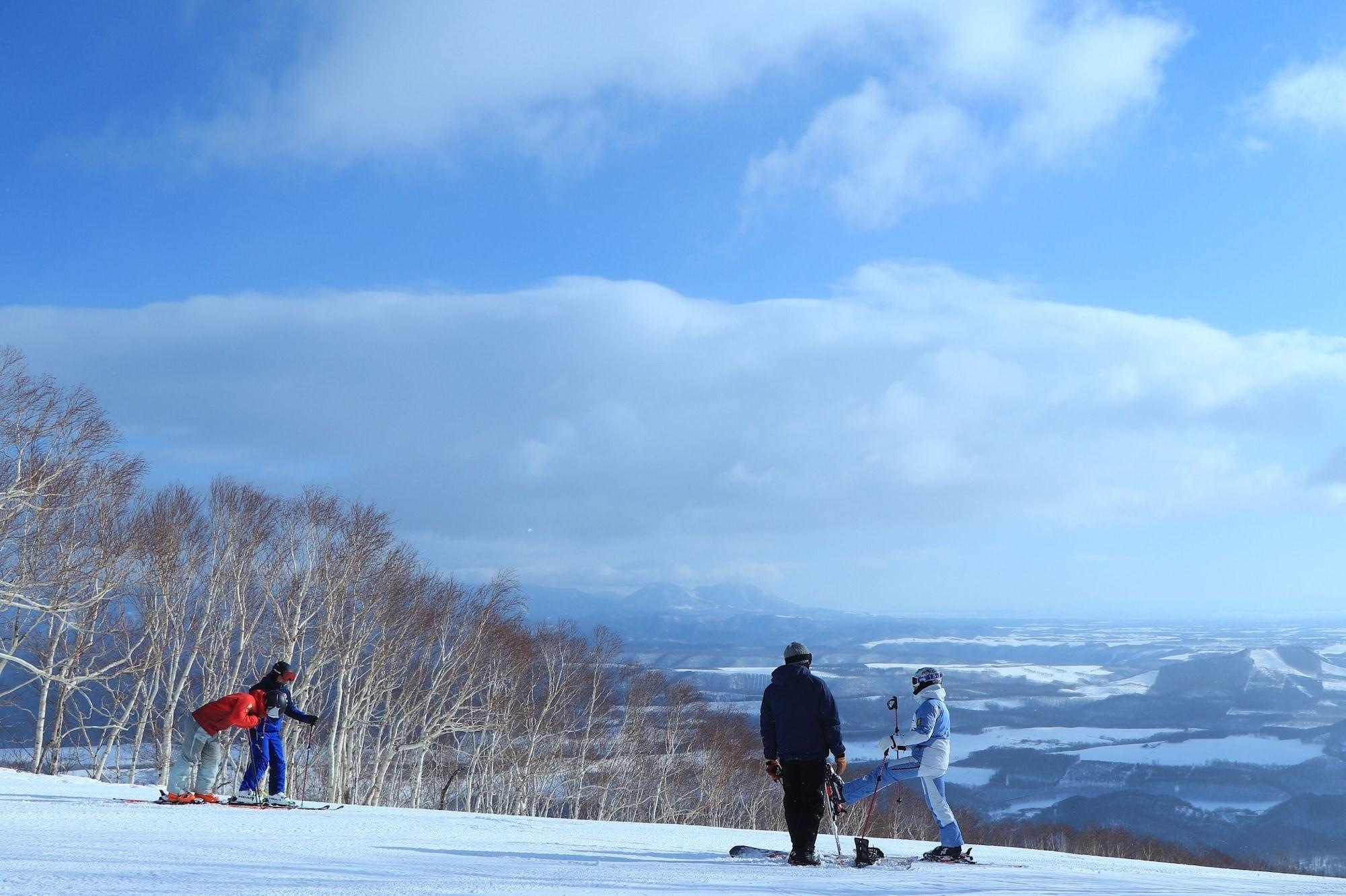 Sahoro Resort Hotel Shintoku Luaran gambar