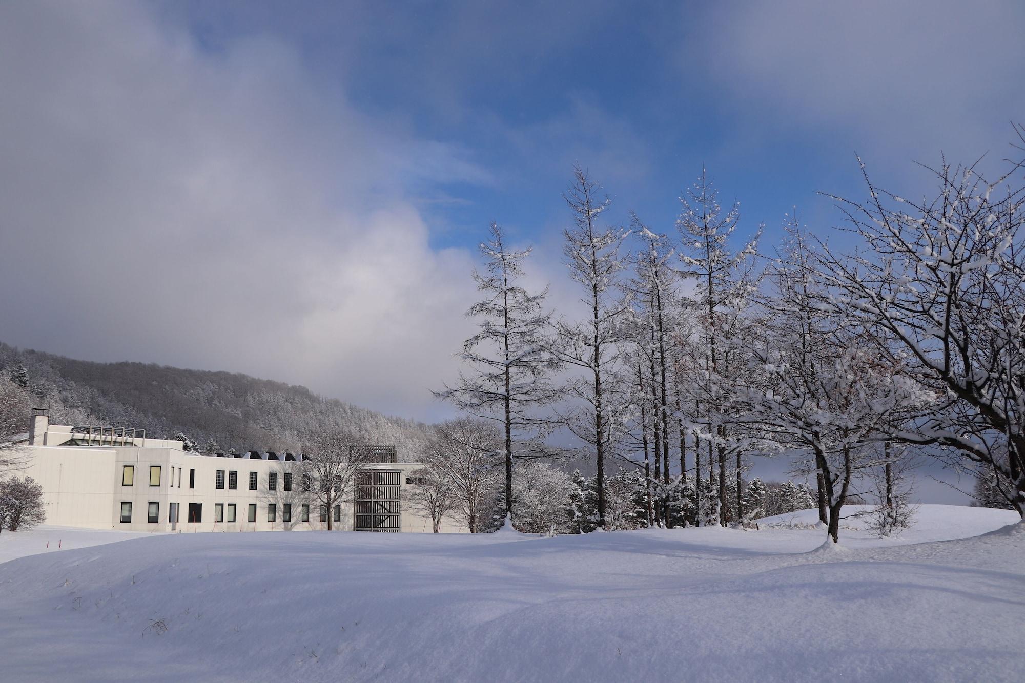 Sahoro Resort Hotel Shintoku Luaran gambar
