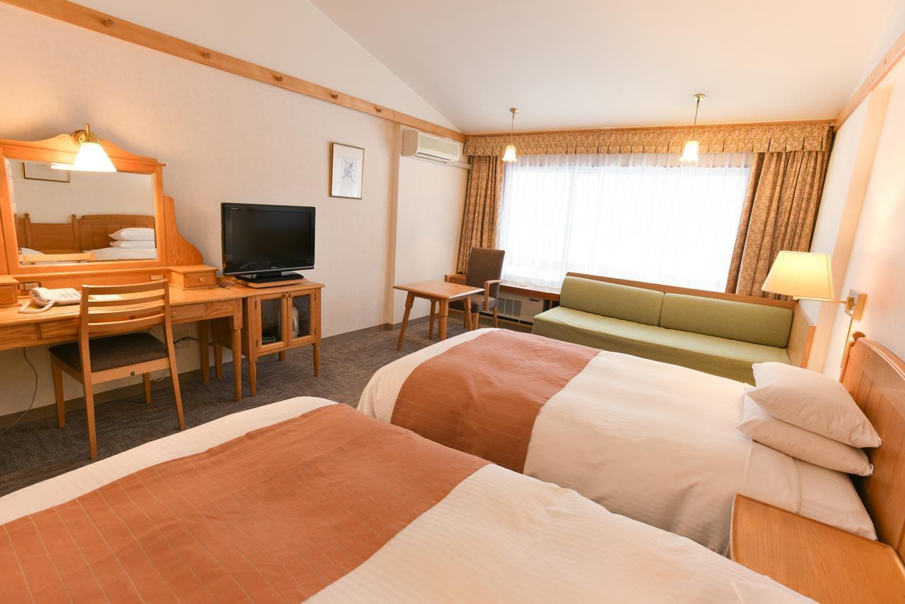 Sahoro Resort Hotel Shintoku Luaran gambar