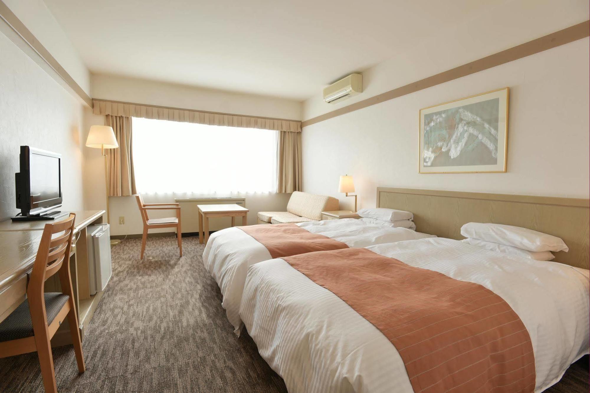 Sahoro Resort Hotel Shintoku Luaran gambar