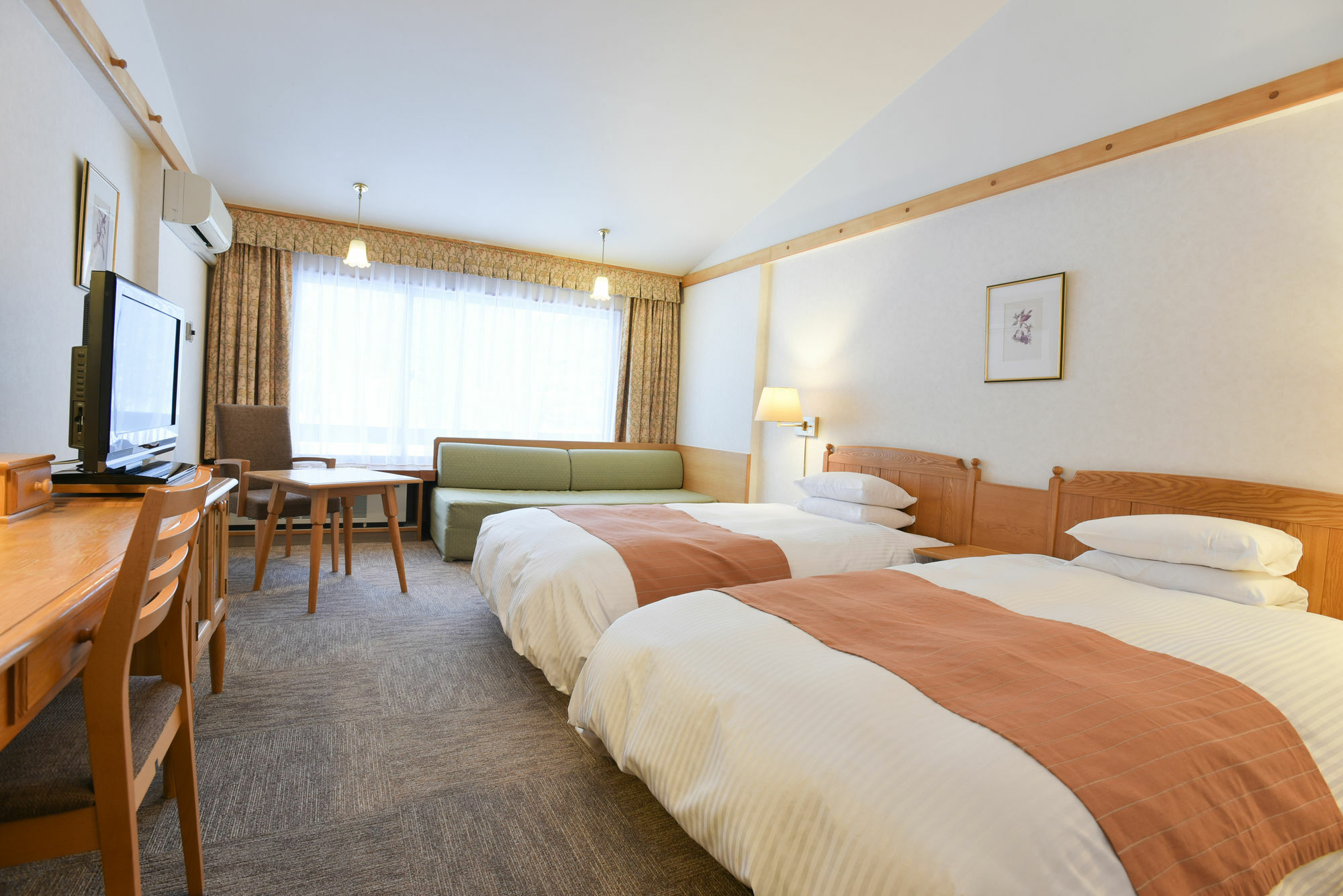 Sahoro Resort Hotel Shintoku Luaran gambar